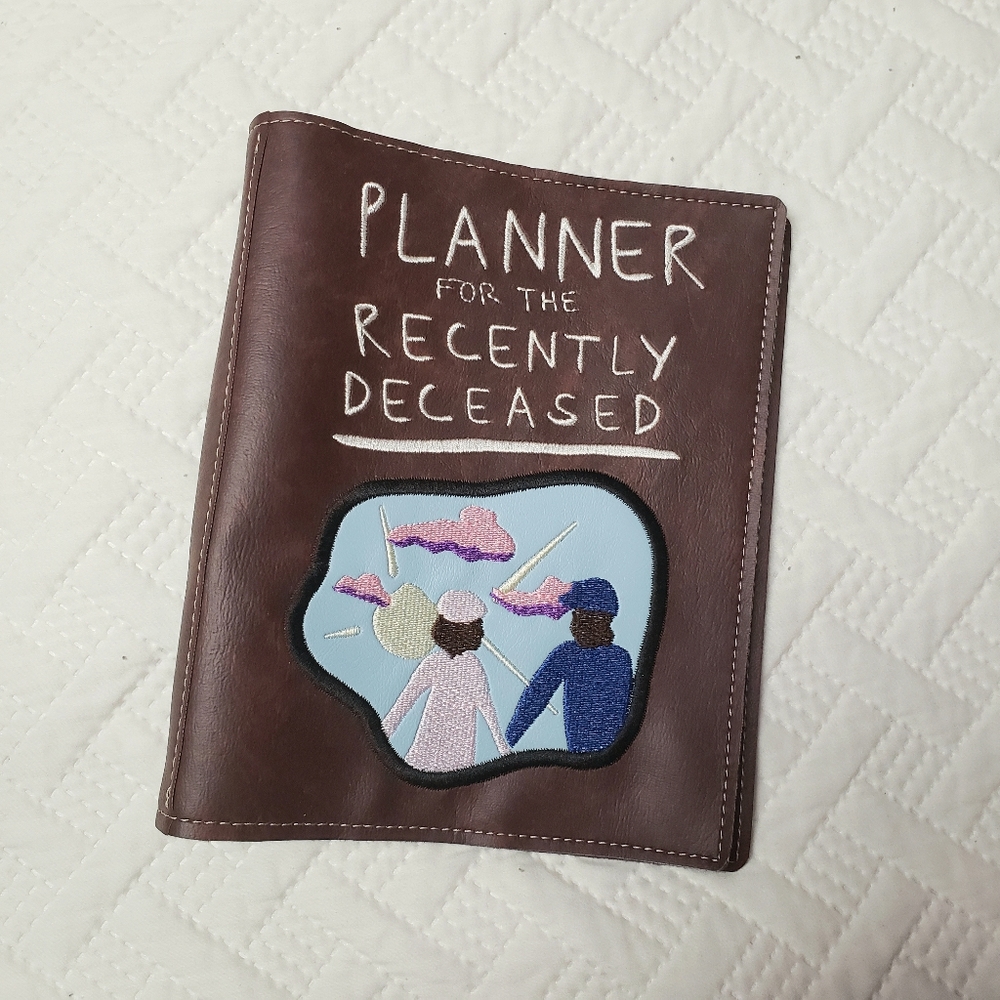 Sold Elsewhere - A5 Beetlejuice Planner - Picture 1 of 8